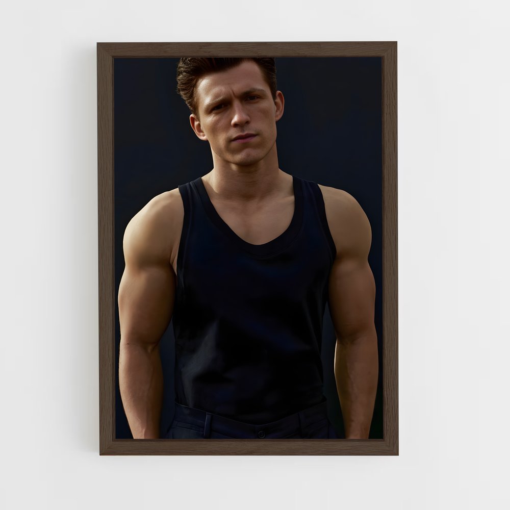 ap-tom holland-10 cadre Bois foncé