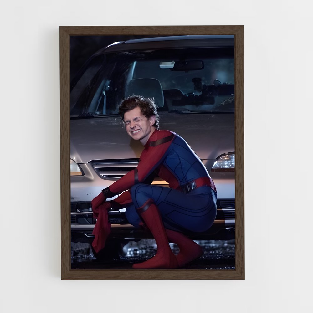 ap-tom holland-11 cadre Bois foncé