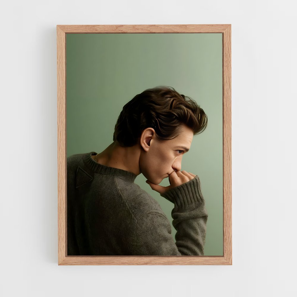ap-tom holland-12 cadre Bois clair
