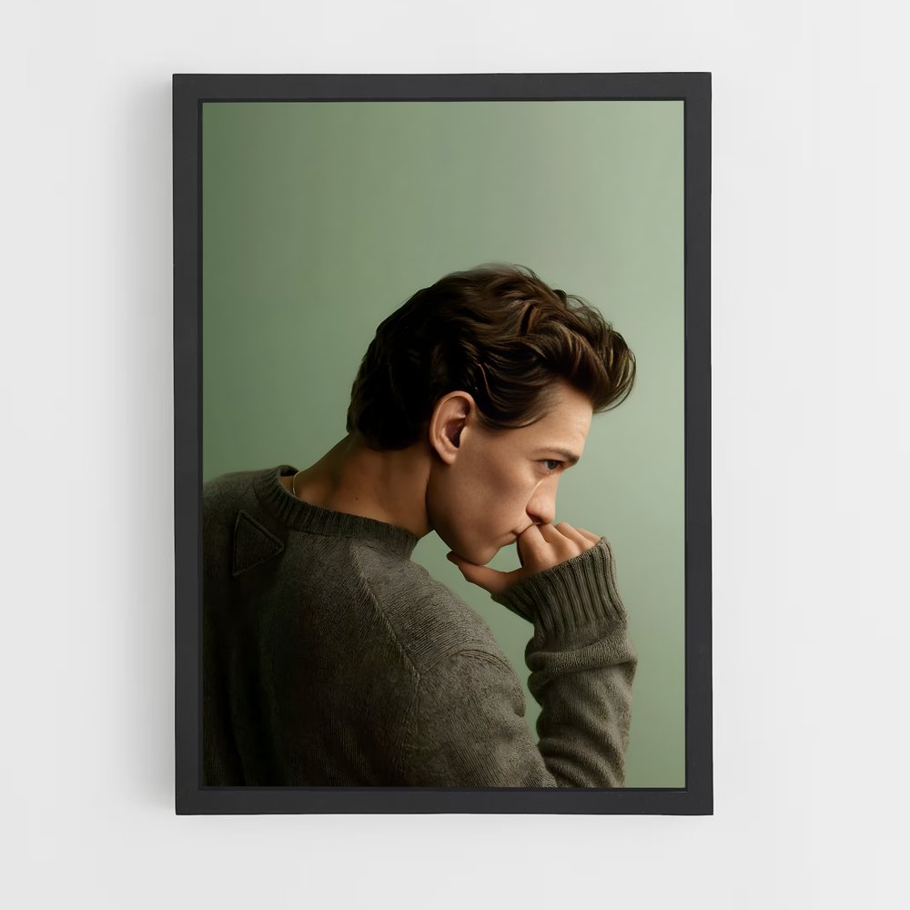 ap-tom holland-12 cadre Noir