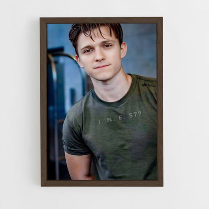 ap-tom holland-4 cadre Bois foncé