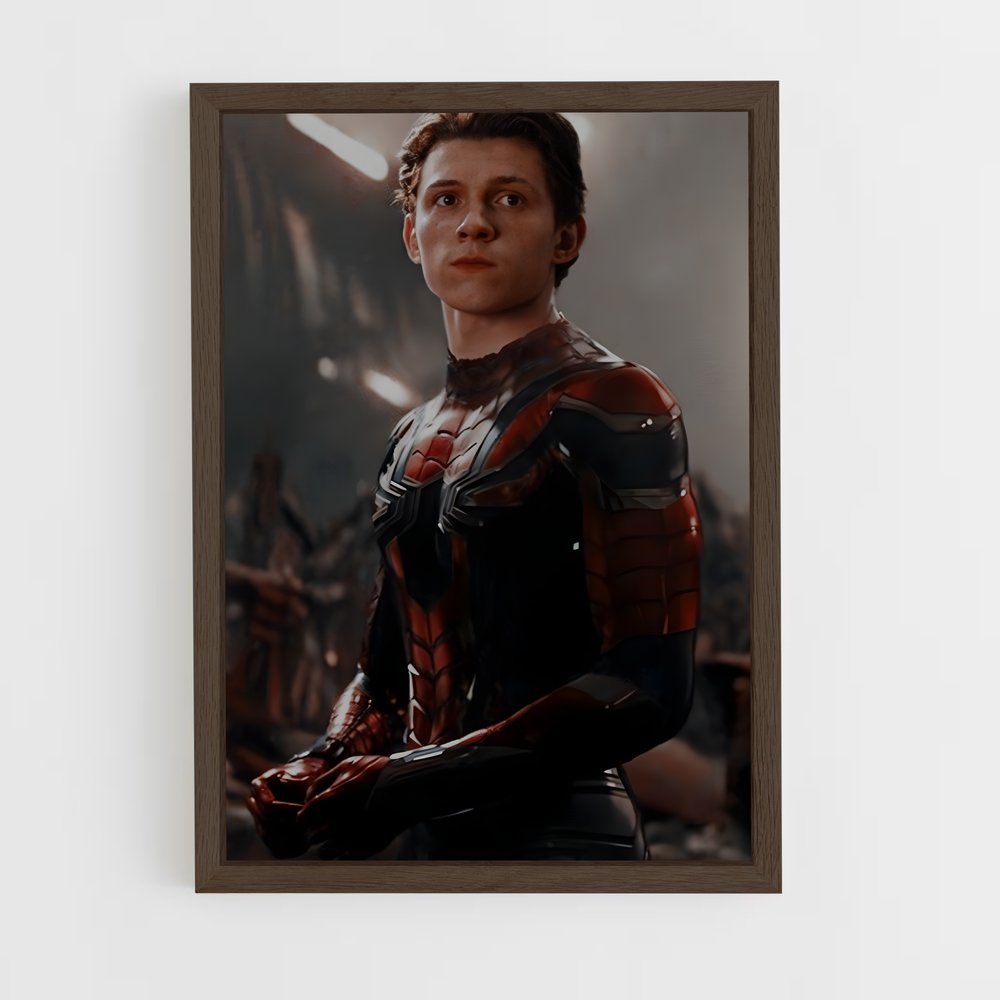 ap-tom holland-5 cadre Bois foncé