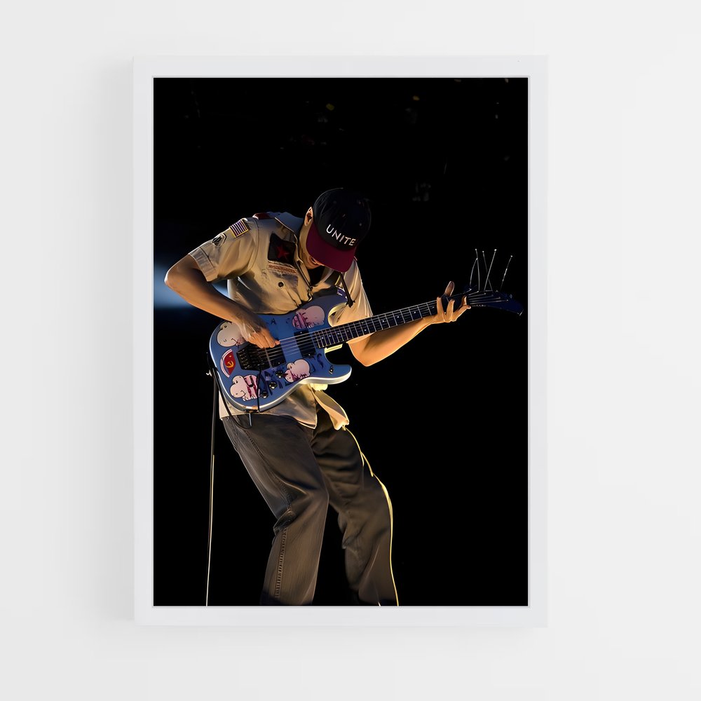 ap-tom morello-2 cadre Blanc