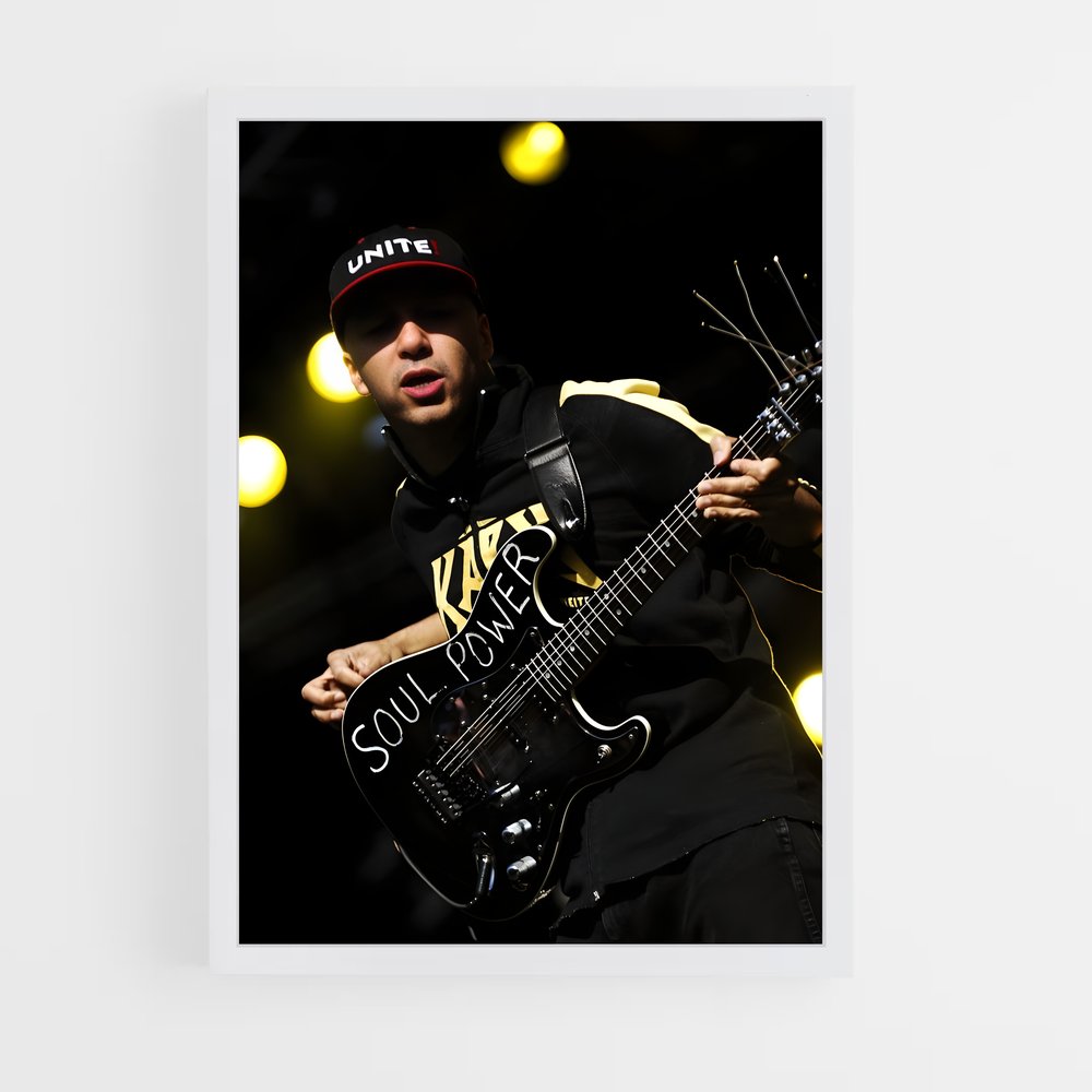 ap-tom morello-3 cadre Blanc
