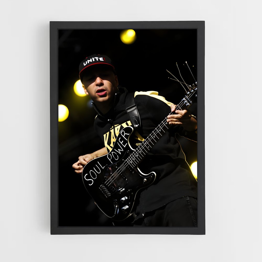 ap-tom morello-3 cadre Noir