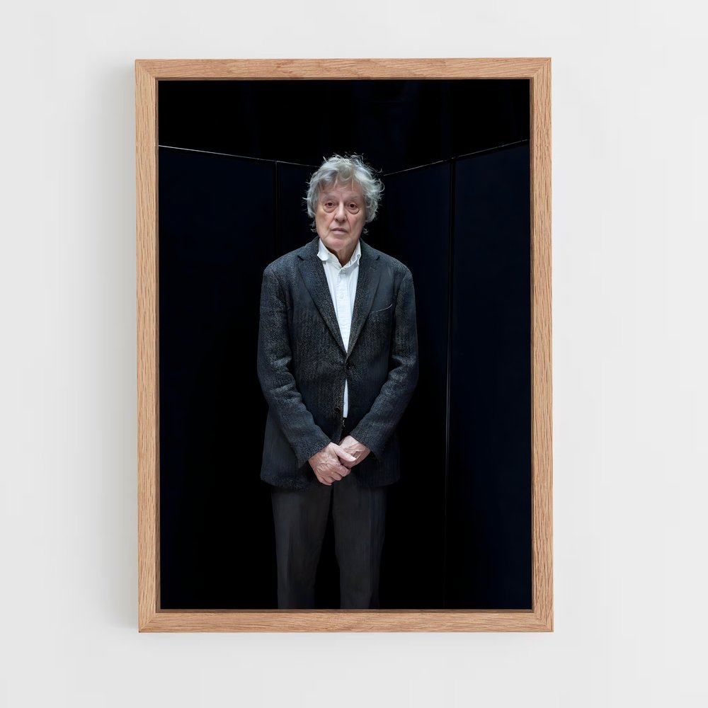 ap-tom stoppard-2 cadre Bois clair
