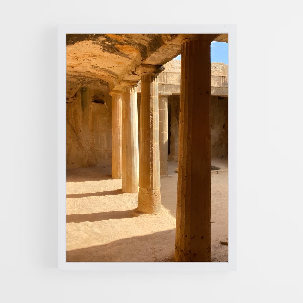 ap-tombs of kings-1 cadre Blanc