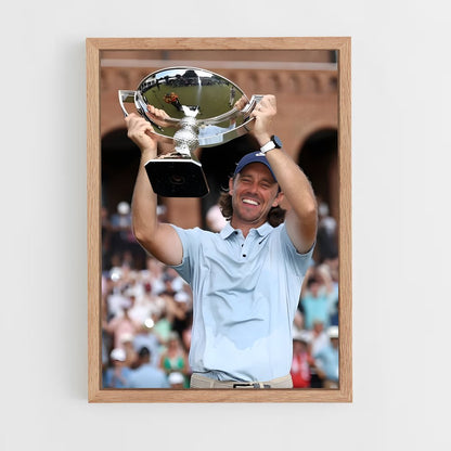 ap-tommy fleetwood-1 cadre Bois clair