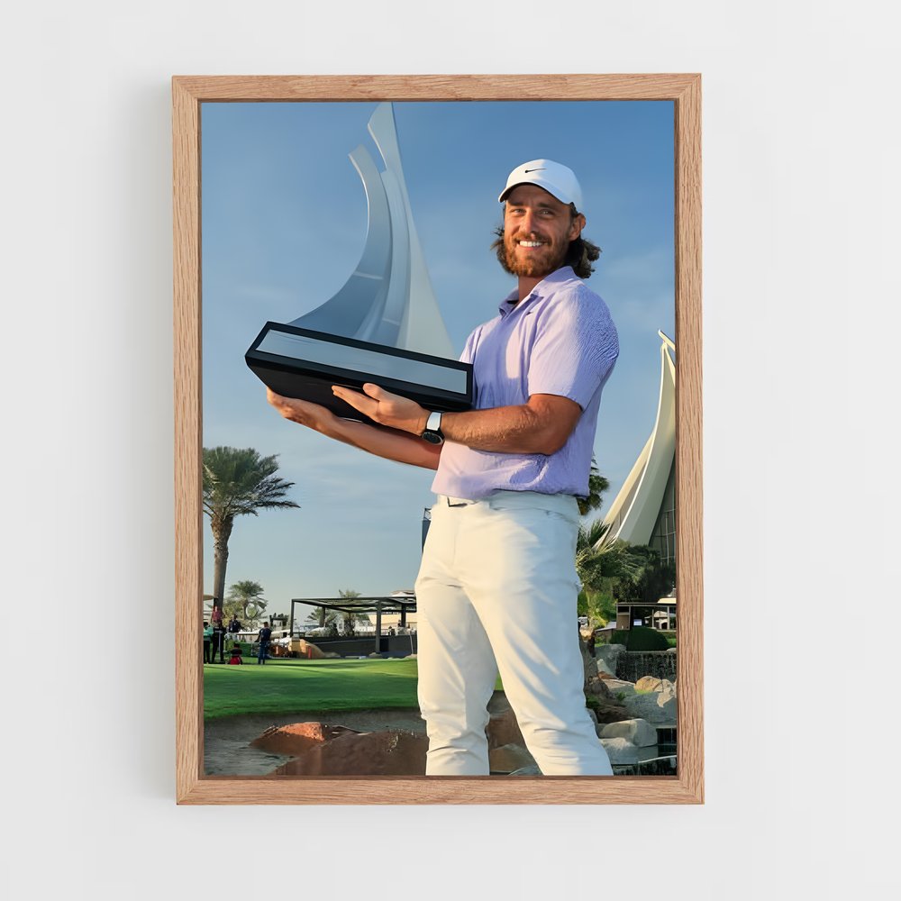 ap-tommy fleetwood-3 cadre Bois clair