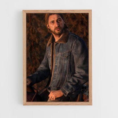 ap-tommy miller-3 cadre Bois clair