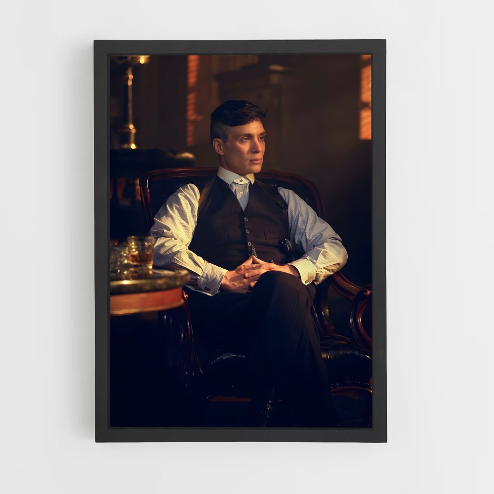 ap-tommy shelby-1 cadre Noir