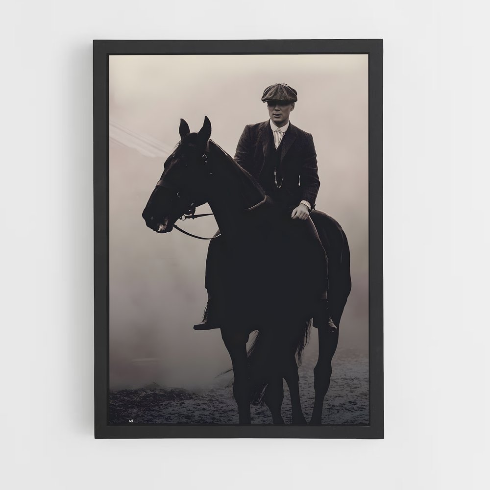 ap-tommy shelby-12 cadre Noir