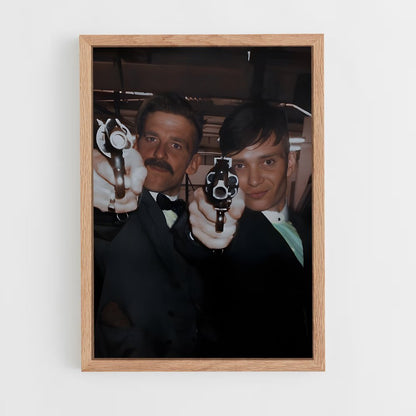 ap-tommy shelby-13 cadre Bois clair