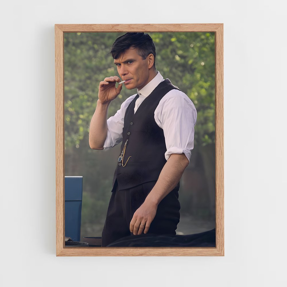 ap-tommy shelby-2 cadre Bois clair