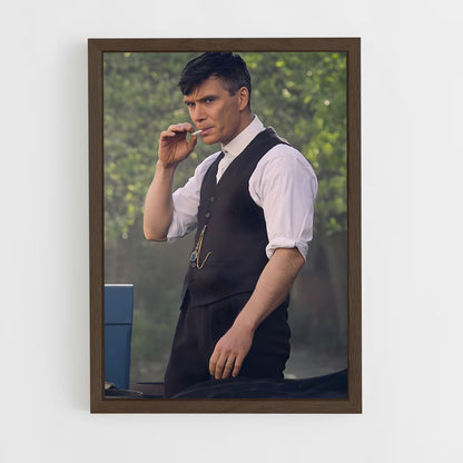 ap-tommy shelby-2 cadre Bois foncé