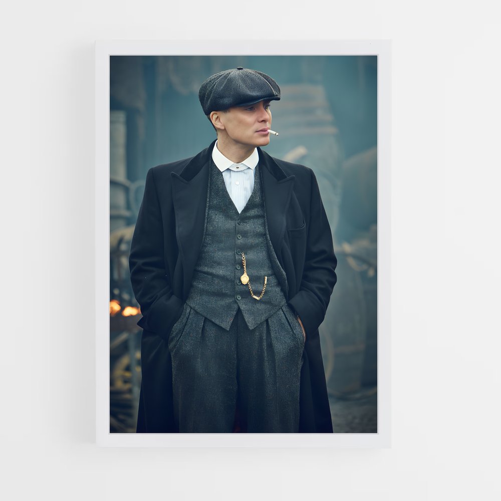 ap-tommy shelby-3 cadre Blanc