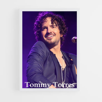 ap-tommy torres-1 cadre Blanc