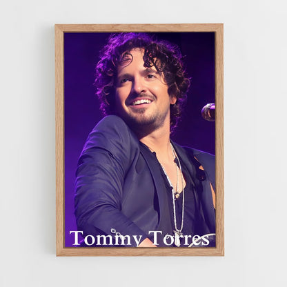 ap-tommy torres-1 cadre Bois clair