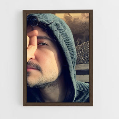 ap-tommy torres-2 cadre Bois foncé