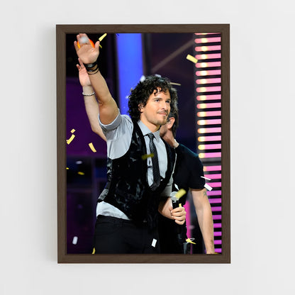 ap-tommy torres-4 cadre Bois foncé