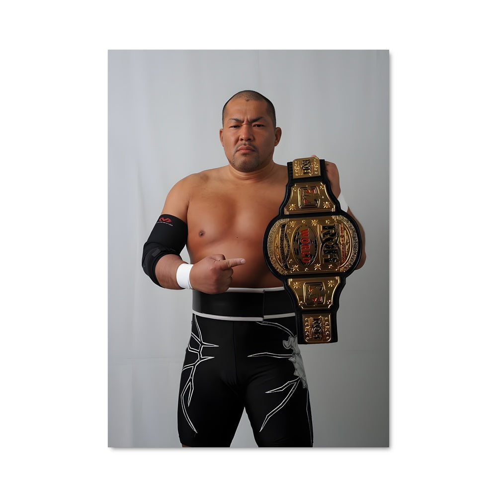 Poster La Ceinture d'Or