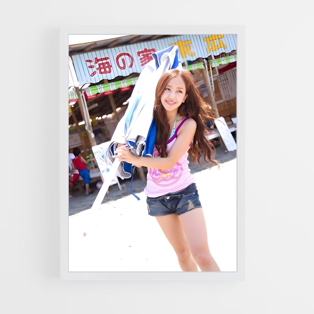 ap-tomomi itano-3 cadre Blanc