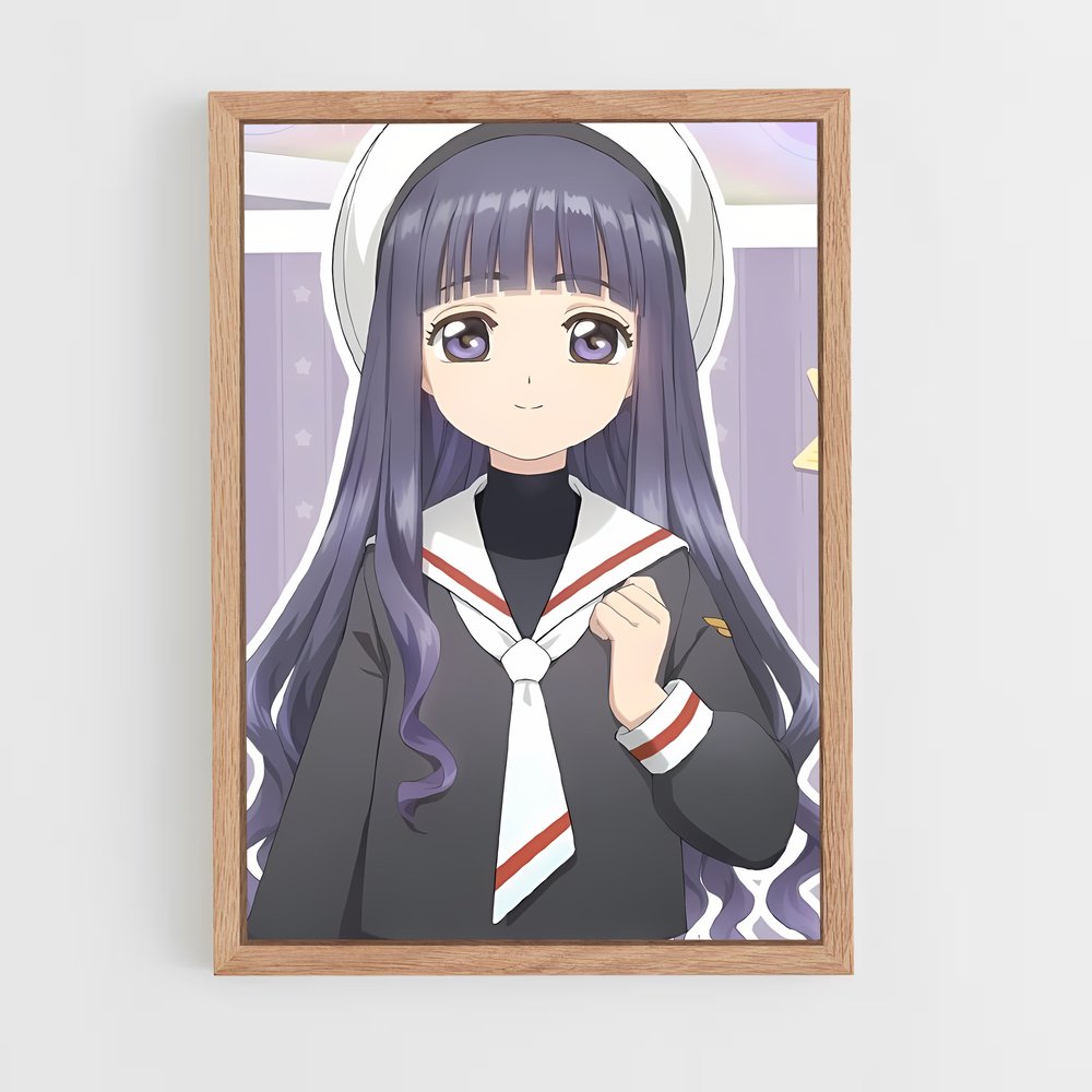 ap-tomoyo daidouji-2 cadre Bois clair