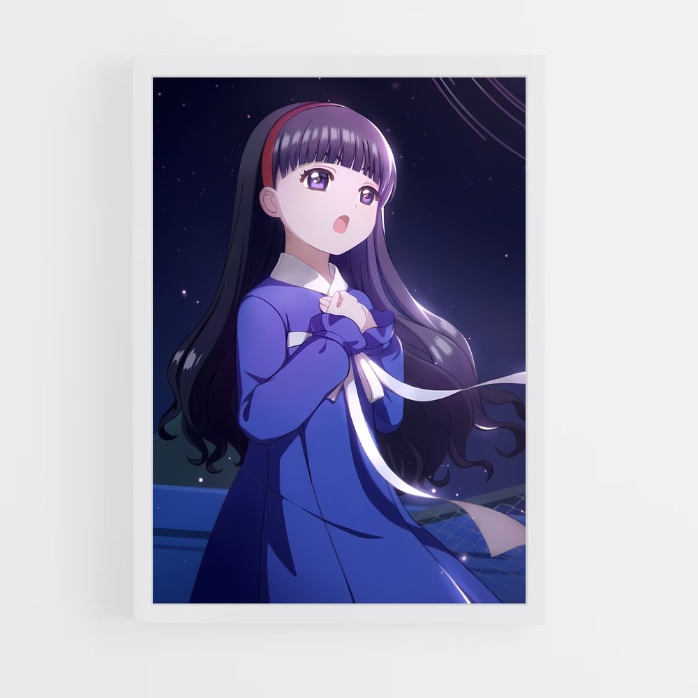 ap-tomoyo daidouji-3 cadre Blanc