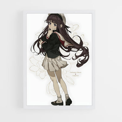 ap-tomoyo daidouji-4 cadre Blanc