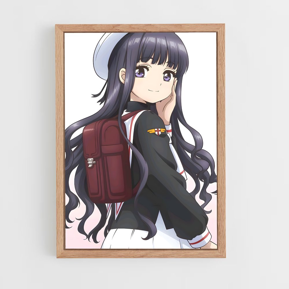 ap-tomoyo daidouji-6 cadre Bois clair