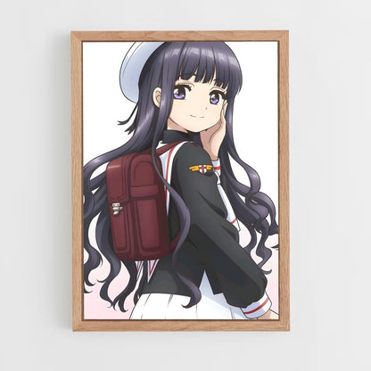 ap-tomoyo daidouji-6 cadre Bois clair