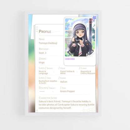 ap-tomoyo daidouji-8 cadre Blanc