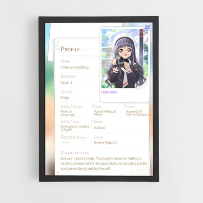 ap-tomoyo daidouji-8 cadre Noir