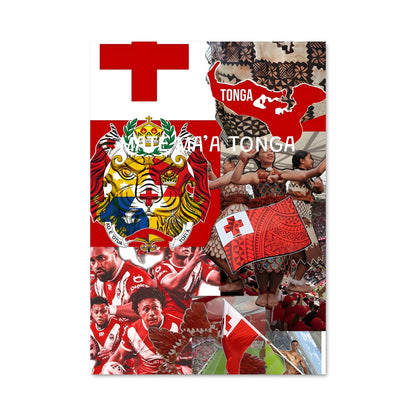Poster Tonga United