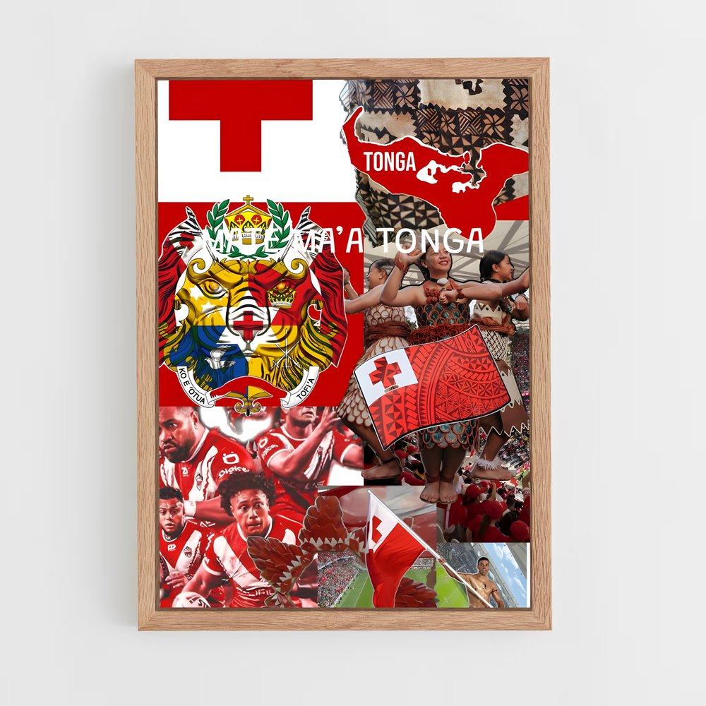 ap-tonga national football team-2 cadre Bois clair