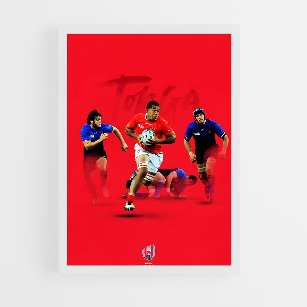 ap-tonga national rugby team-2 cadre Blanc