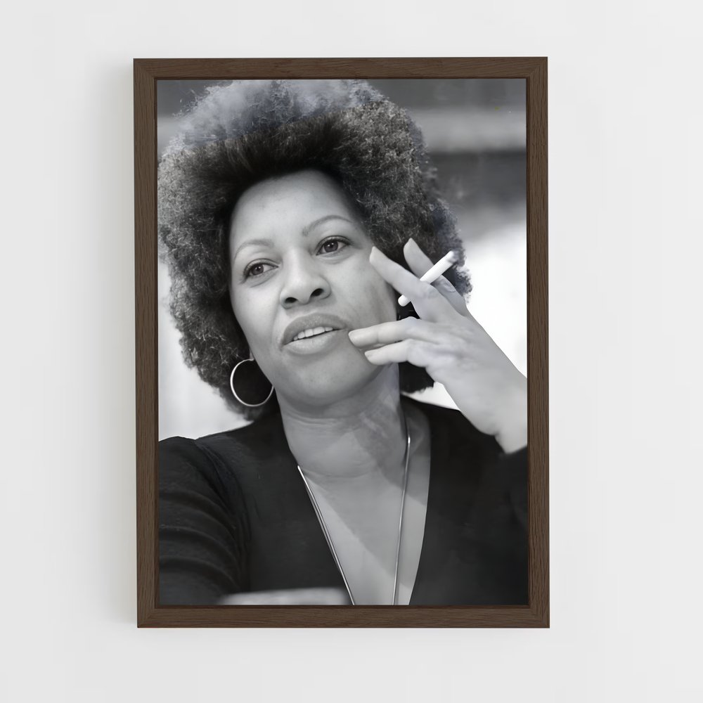ap-toni morrison-1 cadre Bois foncé