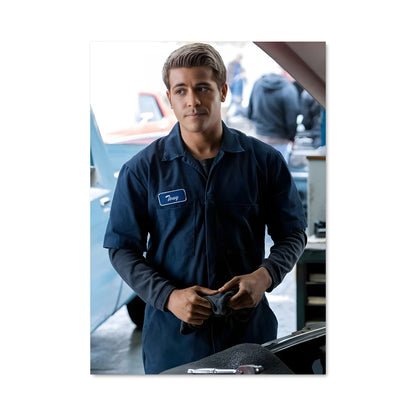 Poster Blue Ride