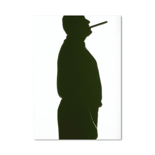 Poster L'Homme au Fume-cigarettes