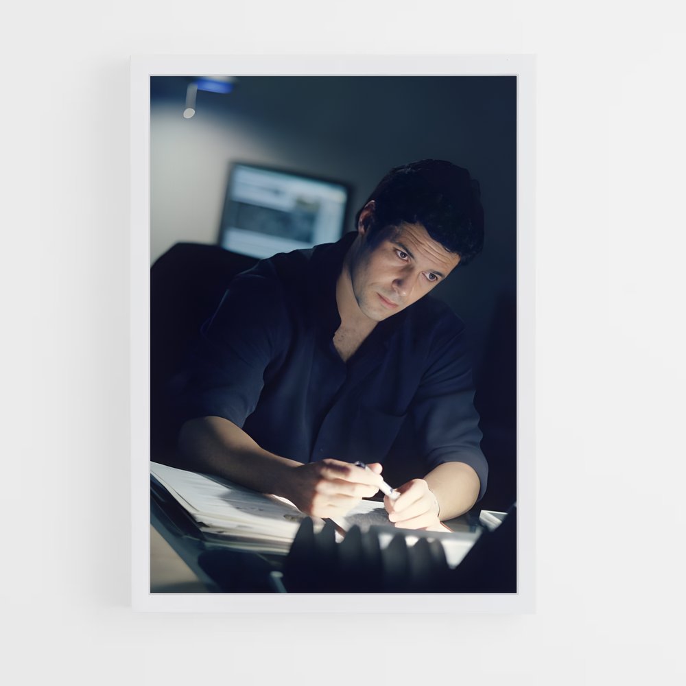 ap-tony almeida-3 cadre Blanc