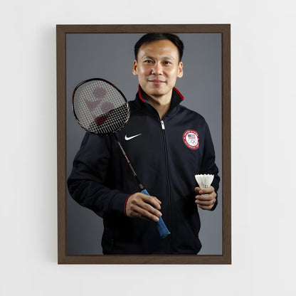 ap-tony gunawan-1 cadre Bois foncé