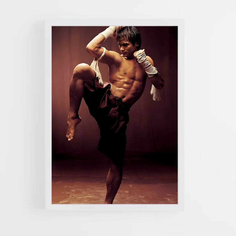 ap-tony jaa-1 cadre Blanc