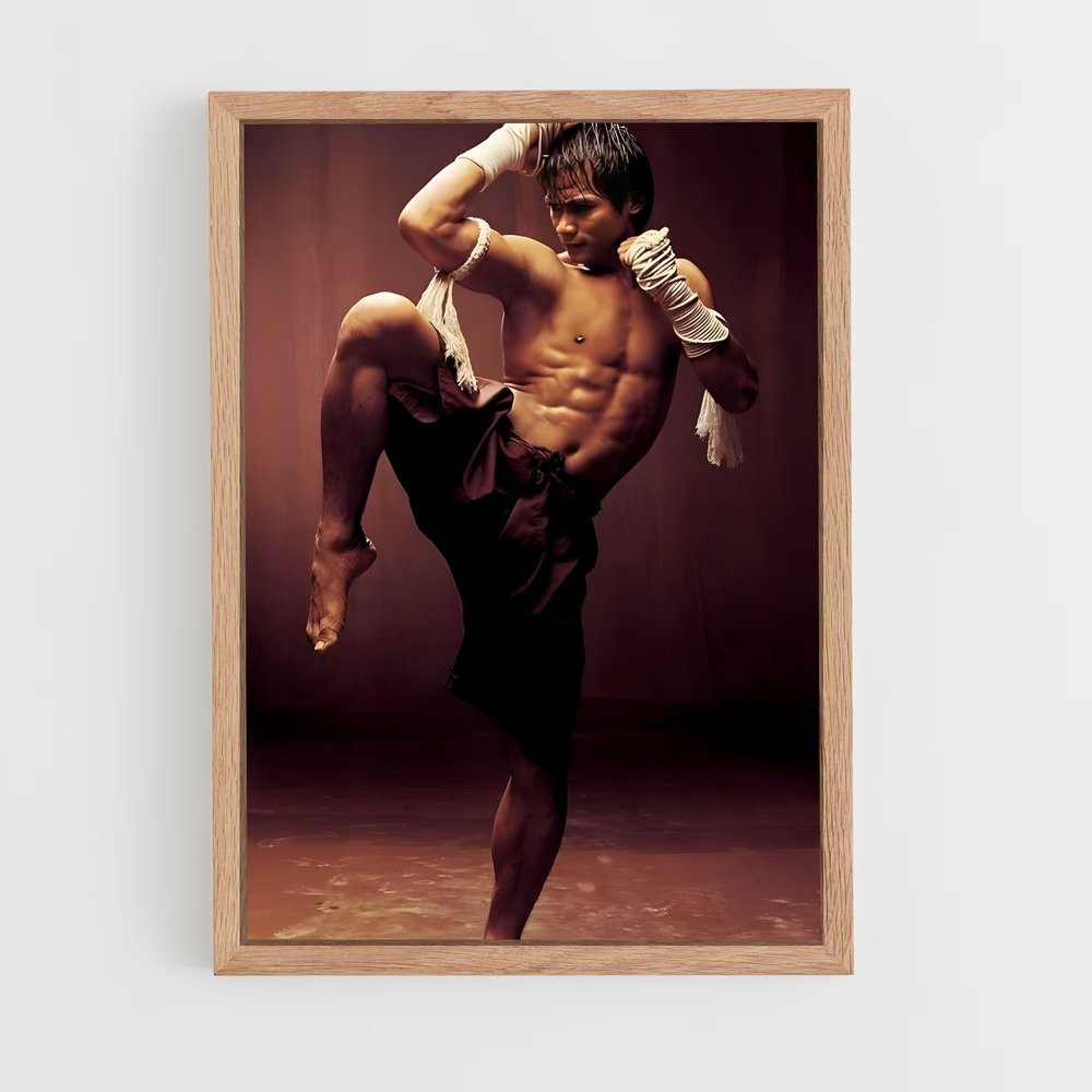 ap-tony jaa-1 cadre Bois clair