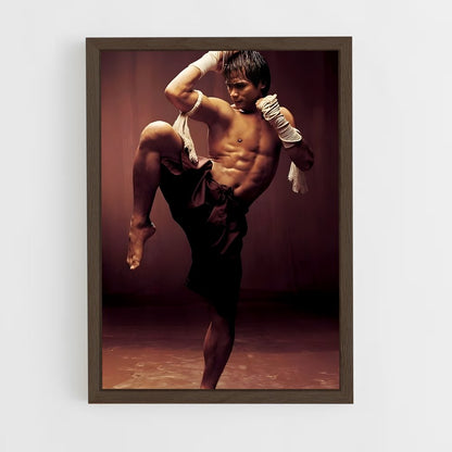 ap-tony jaa-1 cadre Bois foncé