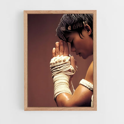 ap-tony jaa-2 cadre Bois clair