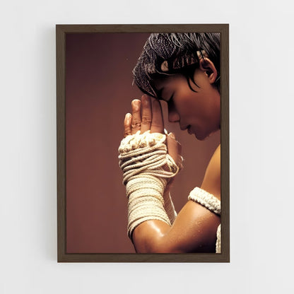 ap-tony jaa-2 cadre Bois foncé