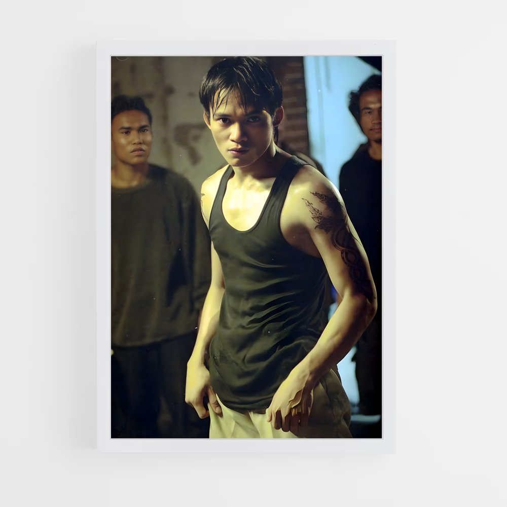 ap-tony jaa-3 cadre Blanc