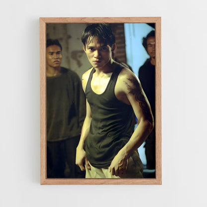 ap-tony jaa-3 cadre Bois clair