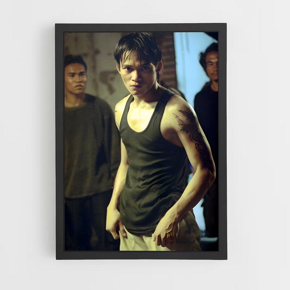 ap-tony jaa-3 cadre Noir