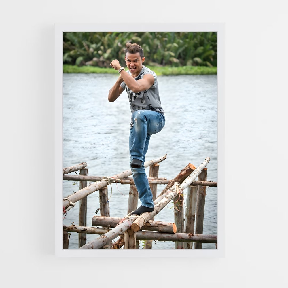 ap-tony jaa-5 cadre Blanc